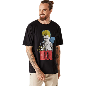 Camiseta LP Billy Idol