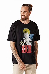 Camiseta LP Billy Idol