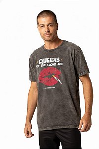 Camiseta Estonada LP Queens of the Stone Age
