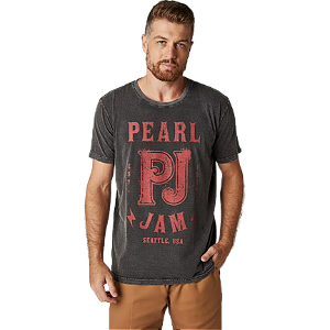 Camiseta LP Estonada Pearl Jam