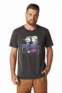 Camiseta Estonada LP Pet Shop Boys Nightlife