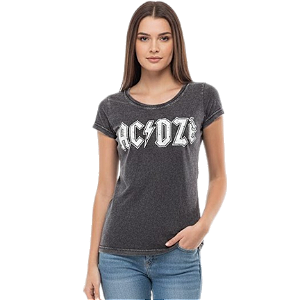 Camiseta LP Estonada Baby Look AC/DZE