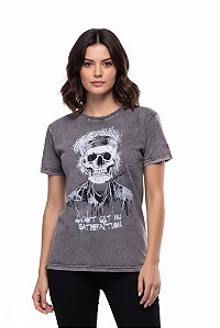 Camiseta Estonada LP Keith Richards Skull