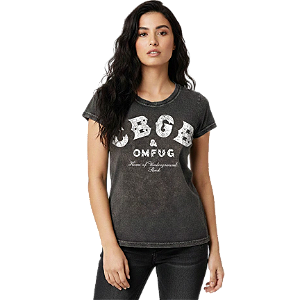 Camiseta LP Estonada Baby Look CBGB