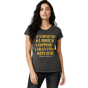 Camiseta LP Estonada Baby Look Cineastas