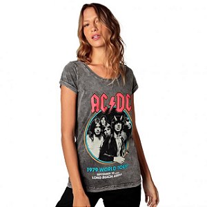 Camiseta Estonada LP AC/DC