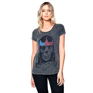 Camiseta Estonada LP Axl Rose Skull