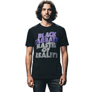 Camiseta RC Black Sabbath Master of Reality