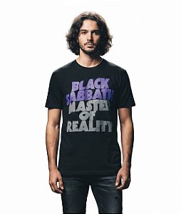 Camiseta RC Black Sabbath Master of Reality