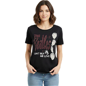 Camiseta RC Beatles Can't By Me Love