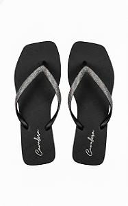 Chinelo Cavalera Feminino c/ Brilho