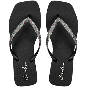 Chinelo Cavalera Feminino c/ Brilho
