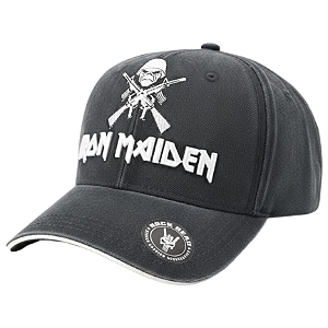 Boné Estonado Iron Maiden