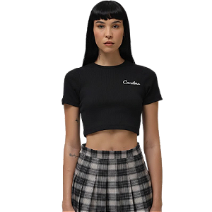 Cropped Cavalera Preto