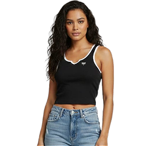 Regata Cavalera Decota Contrastante