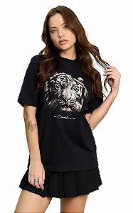 Camiseta Cavalera Oversized Tiger