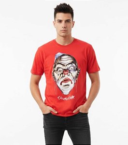 Camiseta Cavalera Clown Red