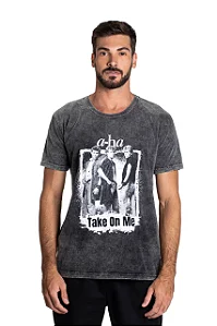 Camiseta LP Estonada A-ha Unissex
