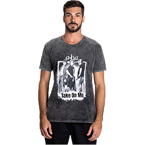 Camiseta LP Estonada A-ha Unissex