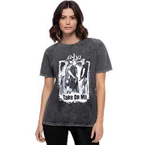 Camiseta LP Estonada Baby Look A-ha