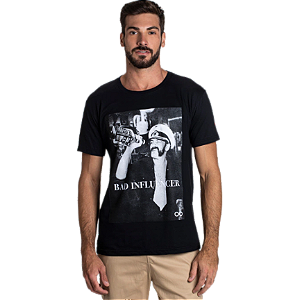 Camiseta LP Bad Influencer Lemmy Kilmister
