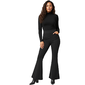 Calça Cirrê Flair Simples