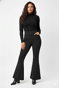 Calça Cirrê Flair Simples