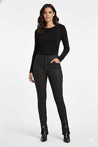 Calça Lipo Básica c/ Zíper