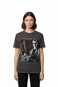 Camiseta LP Estonada Baby Look Exterminador