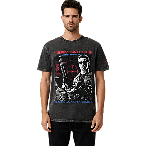 Camiseta LP Estonada Exterminador do Futuro