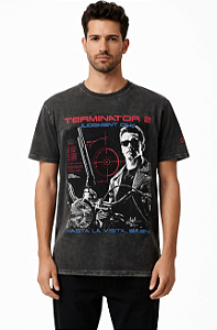 Camiseta LP Estonada Exterminador do Futuro
