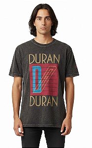 Camiseta LP Estonada Duran Duran