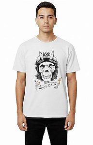Camiseta LP Skull Angus Ac/Dc