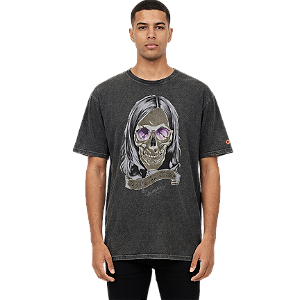 Camiseta LP Estonada Skull Ozzy