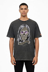 Camiseta LP Estonada Skull Ozzy