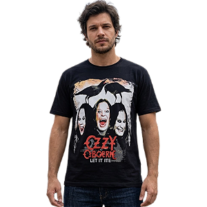 Camiseta Ozzy Osbourne Let It Die