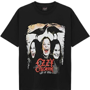 Camiseta Ozzy Osbourne Let It Die