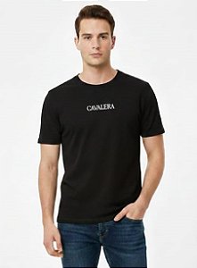 Camiseta Cavalera Comfort Premium Bordado