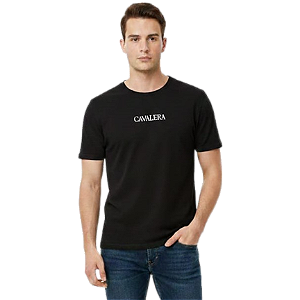Camiseta Cavalera Comfort Premium Bordado