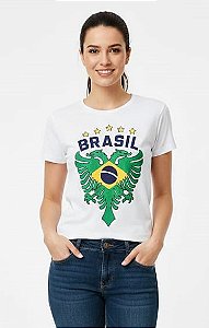 Baby look Cavalera Brasil Águia