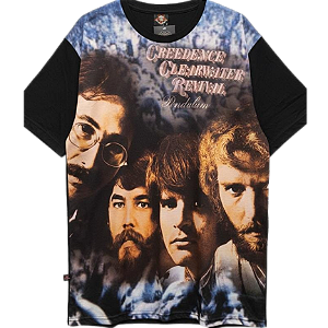 Camiseta Creedence Poliéster
