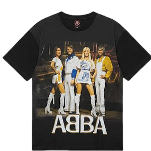 Camiseta Abba Poliéster