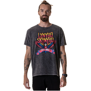 Camiseta LP Estonada Lynyrd Skynyrd