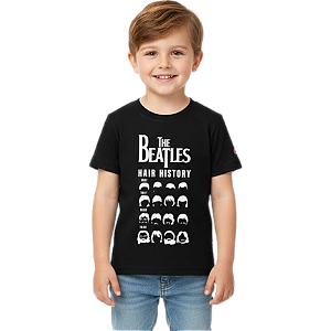 Camiseta LP Infantil The beatles Mod.