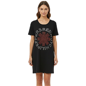 Vestido RC RHCP c/ Strass