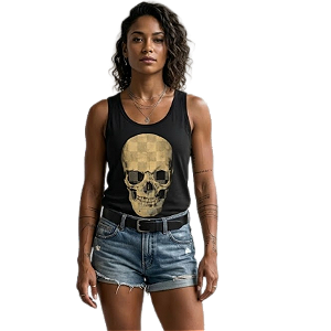 Regata RC Skull c/ Strass