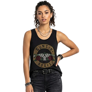 Regata Guns N' Roses c/ Strass