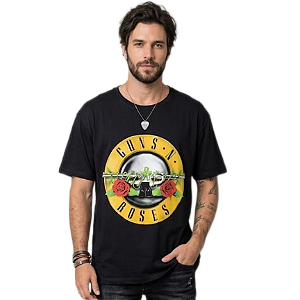 Camiseta Guns N' Roses Unissex