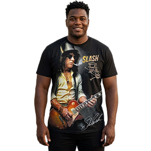 Camiseta Slash Plus size