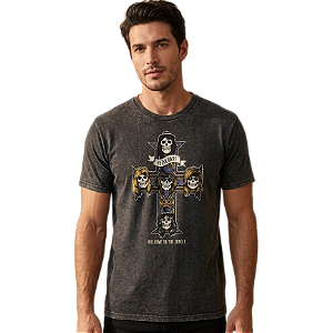 Camiseta LP Estonada Welcome to the Jungle